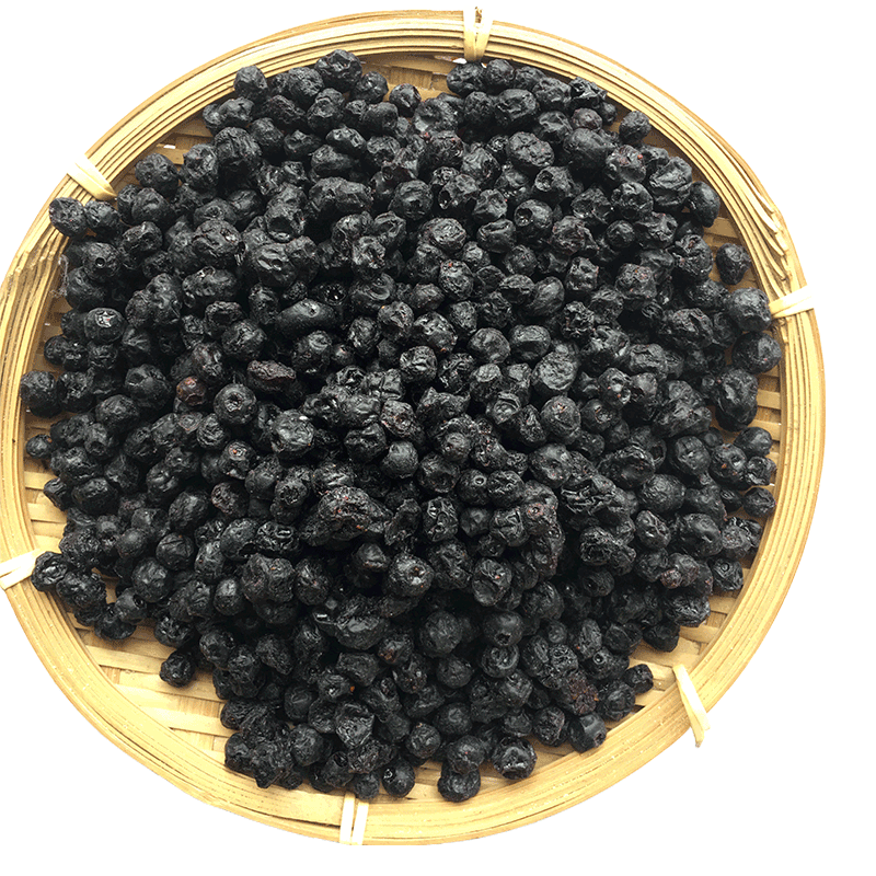 藍(lán)莓干500g原味藍(lán)梅果干散裝泡茶泡水烘焙小果脯花青素零食