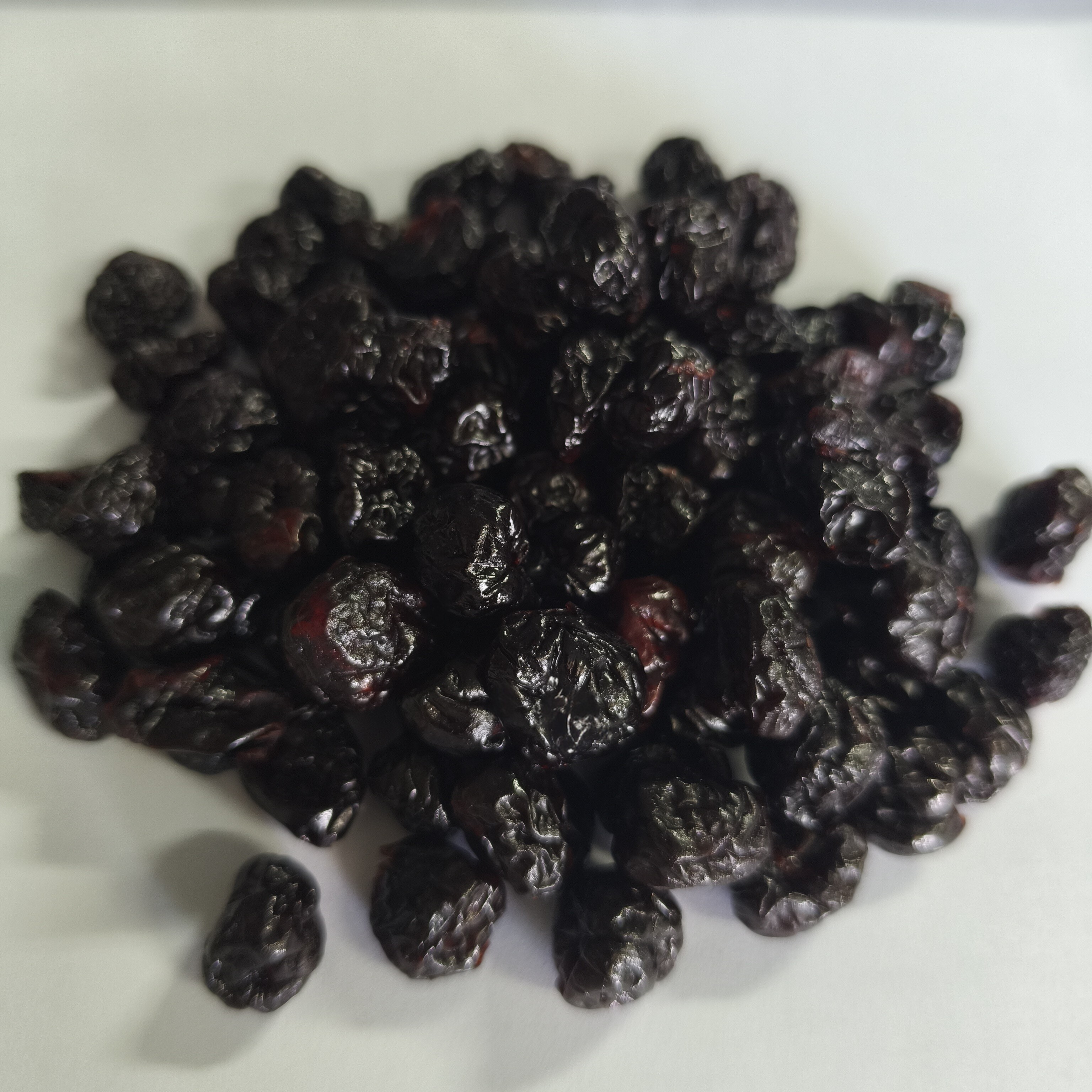 酸樱桃干果脯蜜饯车厘子干500g即食酸甜可口休闲零食无核樱桃干