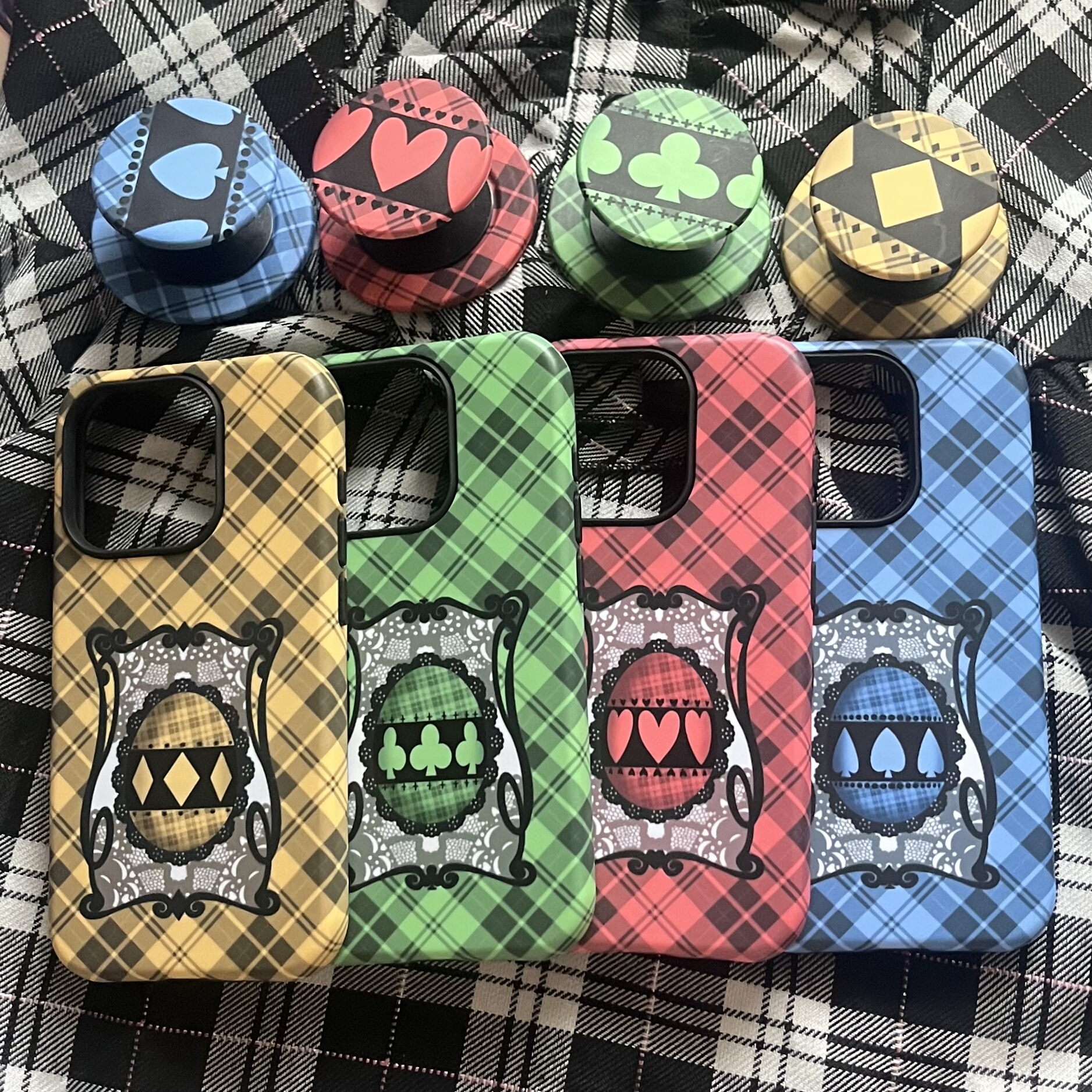 守护甜心 美琪小丝小兰方块小幽 手机壳 同人二创手机壳