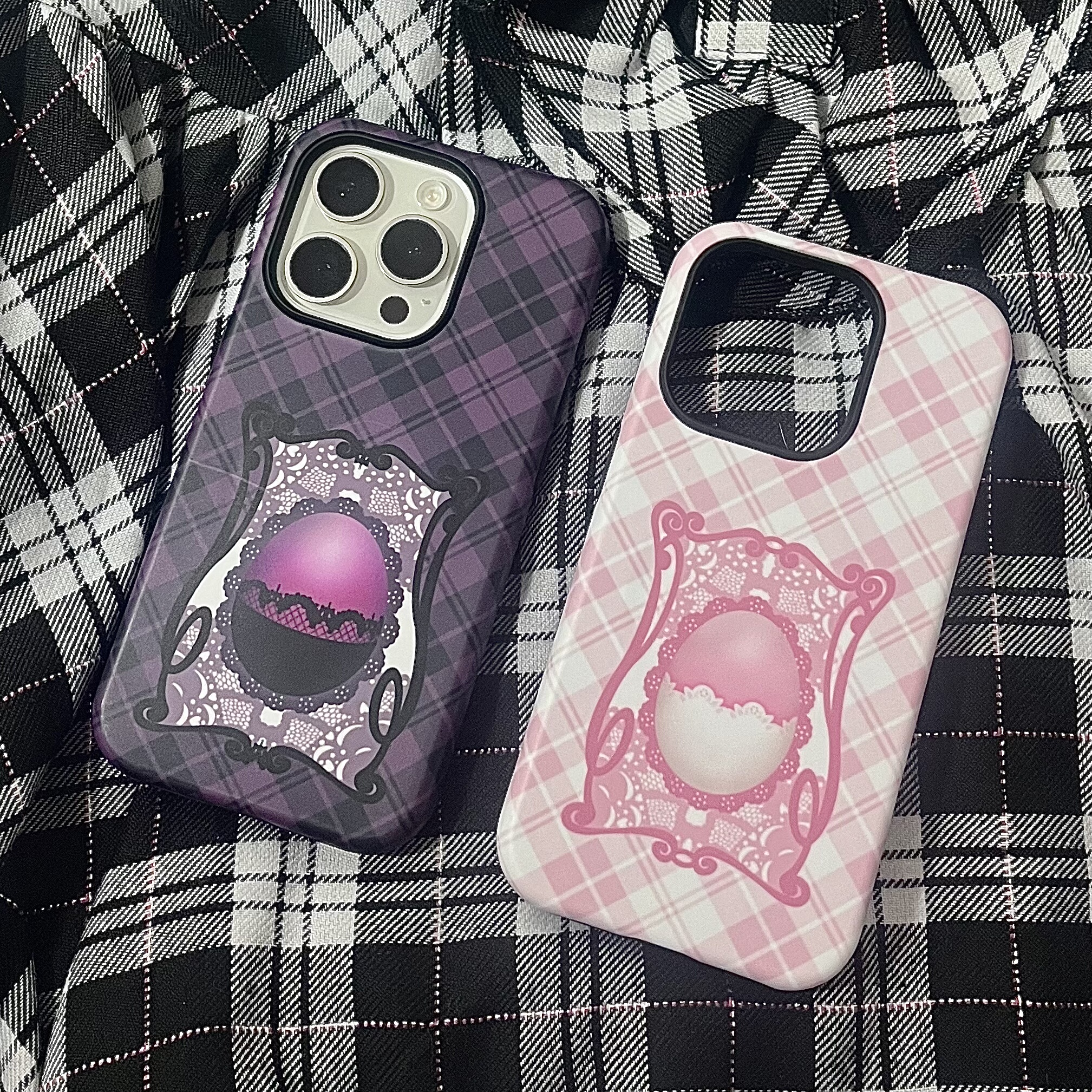 守护甜心 方块依琉绘琉透 月咏歌呗 明手机壳 同人二创手机壳