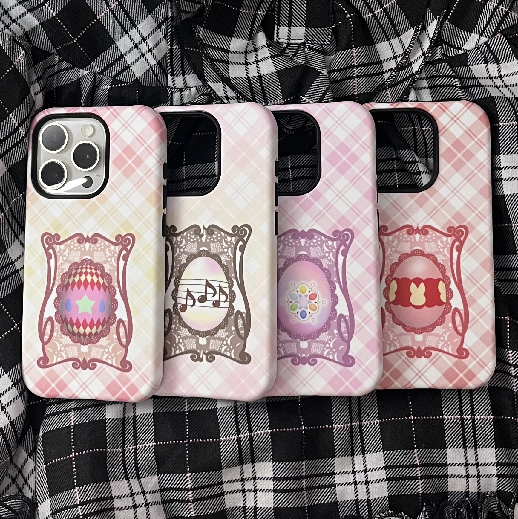 守护甜心 嘻嘻&璃茉 皮皮&弥耶 露露&娜娜 塞西手机壳 二创手机壳