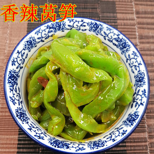 莴笋香辣口味脆咸下饭菜上海三林酱菜酱瓜系列七宝老街酱菜小酱园 - 封面