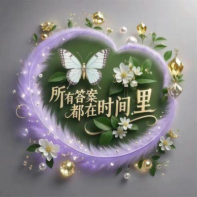 淡雅心形治愈励志温暖文字类海报客厅卧室出租房墙面装饰贴画自粘