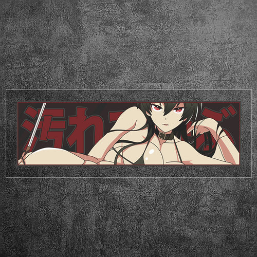 贴纸车身JDMJDM日系二次