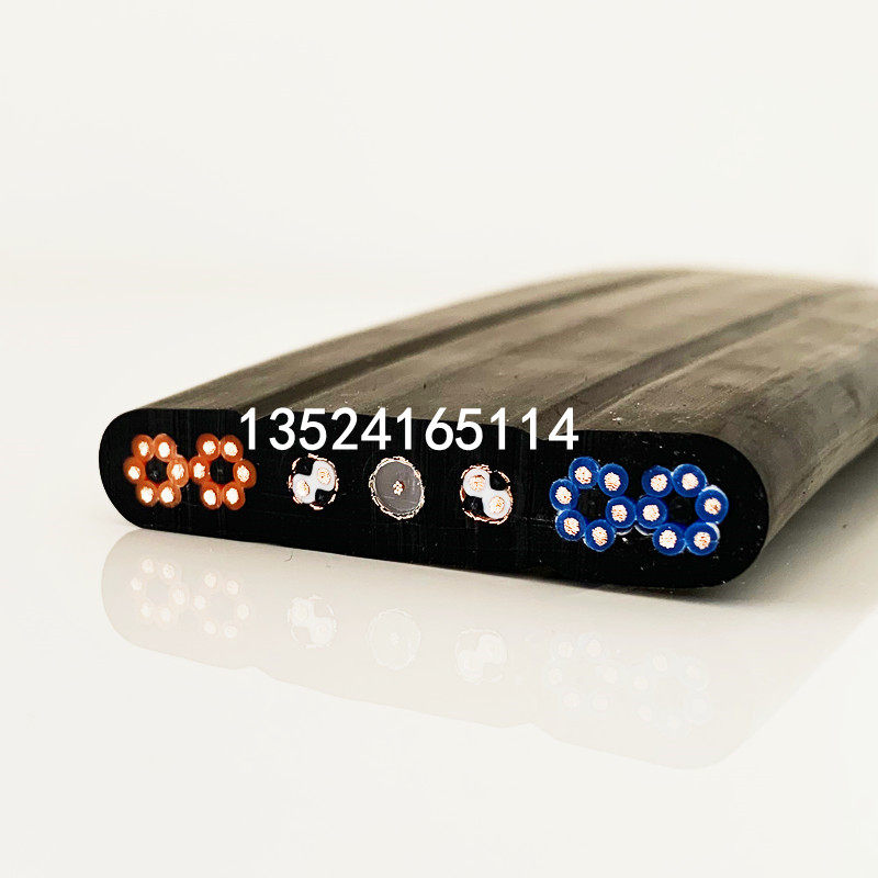 tvvbg/yffbg耐弯随行运动16/24/38*0.75天车/行车/升降机扁平电缆