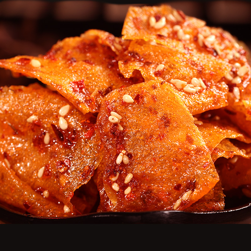 豆有味香脆豆皮网红辣条