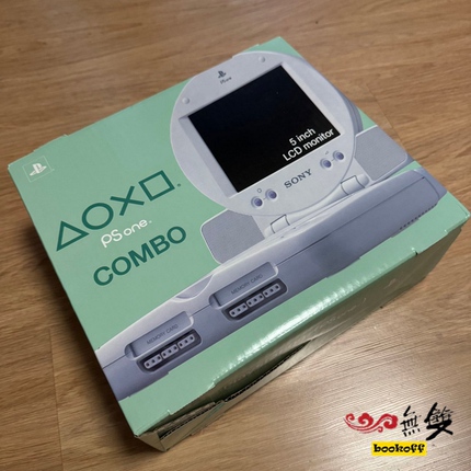Second-Hand Psone Ps1 Home Game Console Scph-140 Lcd Portable Version Psone Combo