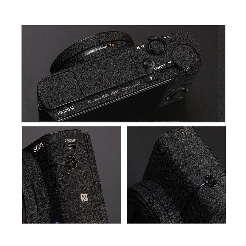 适用索尼RX100M7 M6 M5 M4 VI III相机贴纸ZV1贴膜防护ZV1II多色