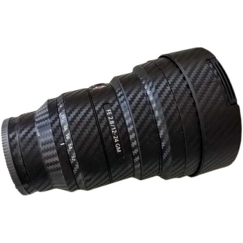 适用索尼FE 12-24 F2.8GM镜头保护贴膜1224F2.8G贴纸全包改色皮纹