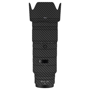 适用于尼康Z 70-200 F2.8S镜头保护贴膜z70200磨砂碳纤维迷彩贴纸