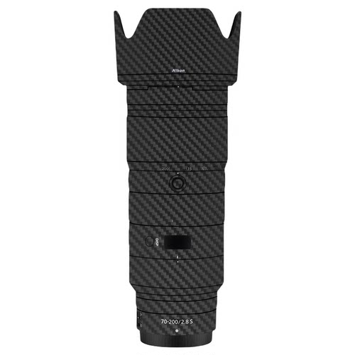 适用于尼康Z 70-200 F2.8S镜头保护贴膜z70200磨砂碳纤维迷彩贴纸