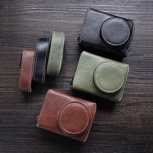 适用于理光GR3 GR3X相机包皮套底座Ricoh gr III GR2复古文艺便携