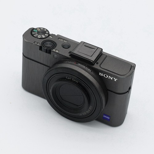 适用索尼相机贴纸黑卡RX100 VI VII M5A V IV RX100II保护贴膜ZV1