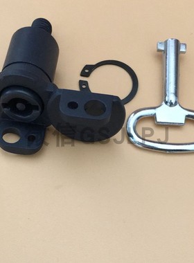 MS707-3新版中置柜锁,深蓝色柜门锁,中置柜挂锁,铅封锁,MS704锁