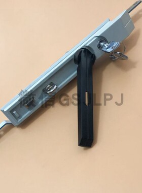 海坦MS830-G威图柜连杆锁 带挂锁功能装置防威图机柜拉杆门锁