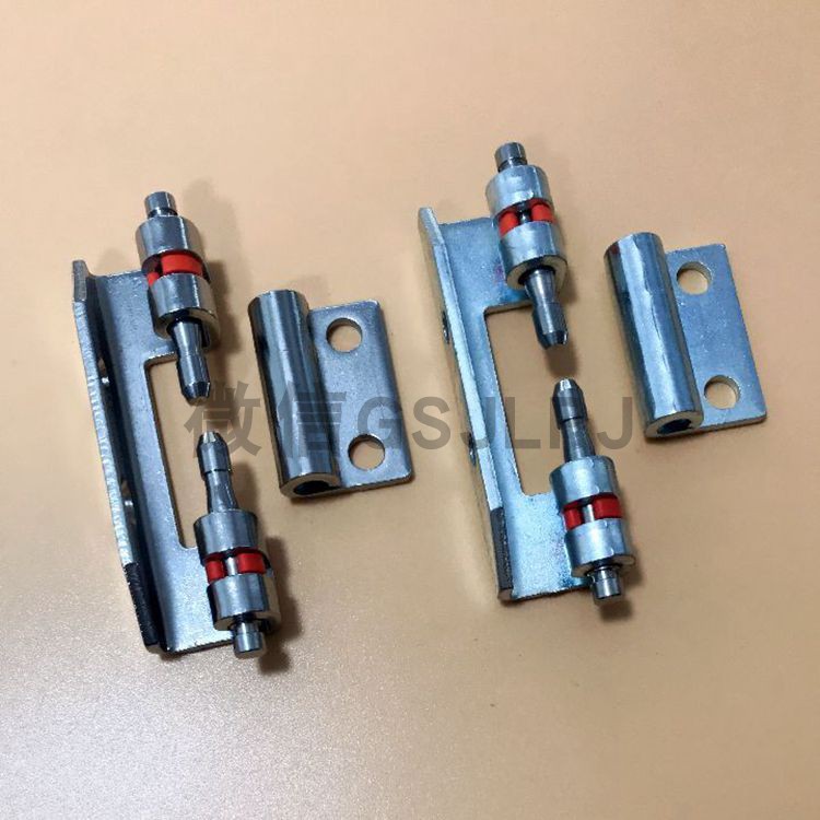 CL138铰链 304不锈钢网络机柜门铰链 焊接控制柜合页 可脱卸合叶