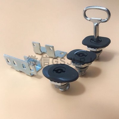 AK三代柜MS705门锁 3代抽屉柜门锁 三代KYN28-12高压中置柜门锁