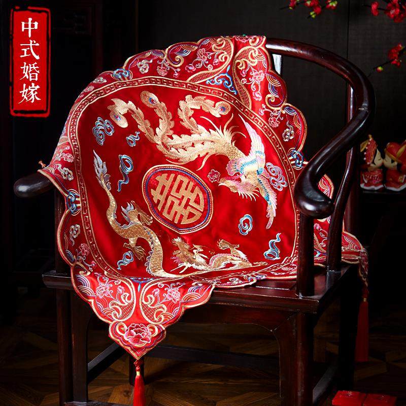 新娘新款盖头中式婚礼金龙金凤刺绣大红盖头结婚红盖头高档红盖头|ruв категории Аксессуары, свадебное платье, аксессуары, вуаль - от Buy2taobao.com для оказания профессиональной услуги покупки агента Taobao