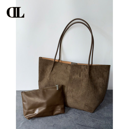 2025年秋季麂皮通勤百搭腋下方形