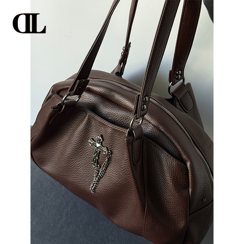 小众设计感单肩斜挎手提托特包