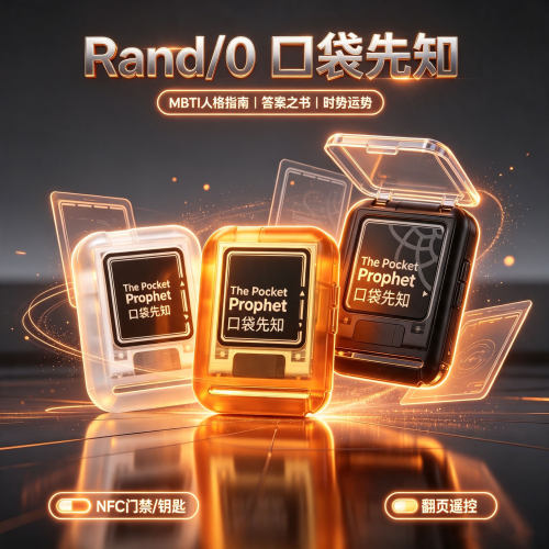 【现货包邮】Rand/0口袋先知