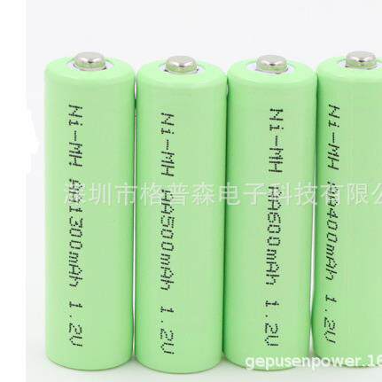 1.2V 镍氢充电电池 AAA400mAh平头工业电池