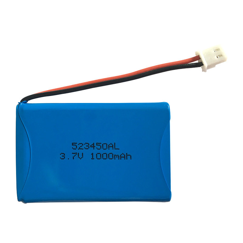 523450AR 1000MAH 3.7V电池 太阳能壁灯电池 