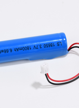 源头供18650电池组合3.7V2000mah玩具灯具音响LED三元锂电池