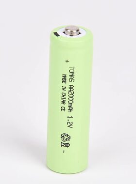 充电电池颜色定制AA1.2v镍氢电池5号R6麦克风相机玩具干电池