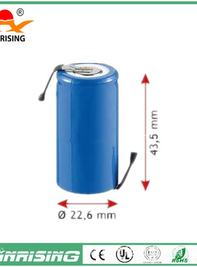 镍镉NI-CD  SC电池1800MAH出焊片 工具电池 42*22 大容量 2000mah