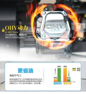 超静音变频12V24伏驻车空调常柴220V自启自熄汽油柴油全铜发电机