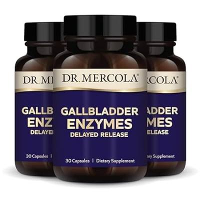 Dr. Mercola Gallbladder Enzymes Delayed Release， 90 Servi