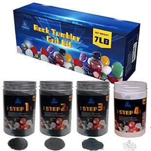 Tumbler Polishing Pounds YHAspace Rock Kit Grit