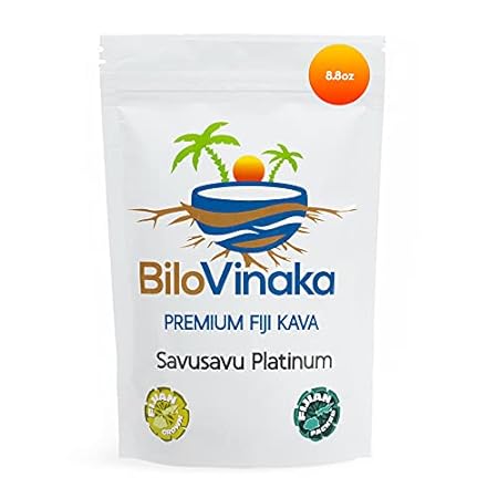 BiloVinaka- Savusavu Platinum， Premium Fiji Kava Kava Po