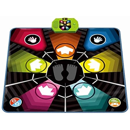ZIPPY MAT Dance Mat， Electronic Educational Toys for Kids