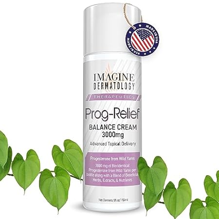 Imagine Dermatology Bio-Identical Progesterone Cream， 50%