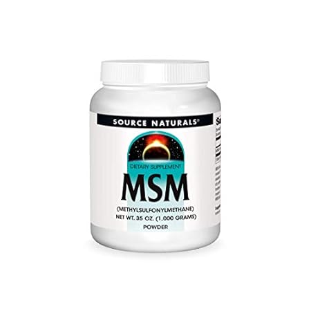Source Naturals MSM (Methylsulfonylmethane) - Powder 35 O