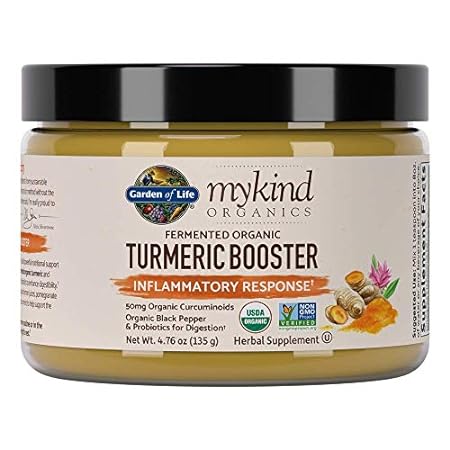 Garden of Life mykind Organics Turmeric Booster Inflammat