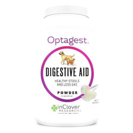 In Clover Optagest Daily Digestive Enzymes for Dogs. Orga