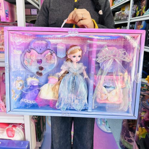 百变时装秀换装娃娃衣服女孩玩具
