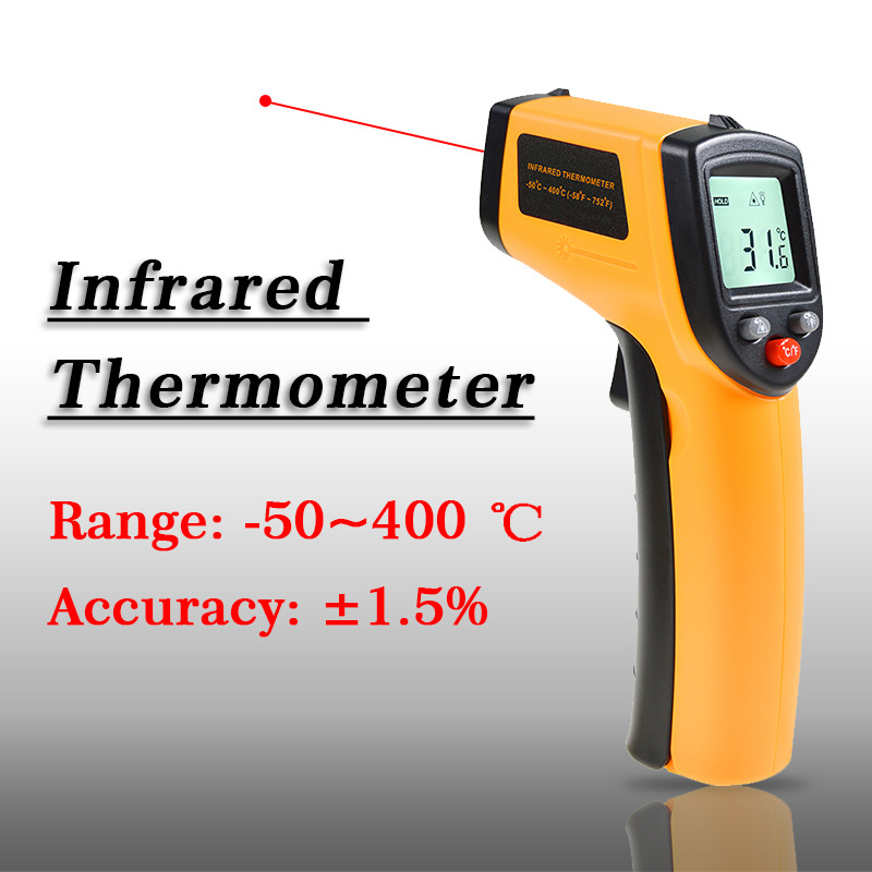 标智GM320红外线测温仪工业用测温枪温度计Infrared Thermometer