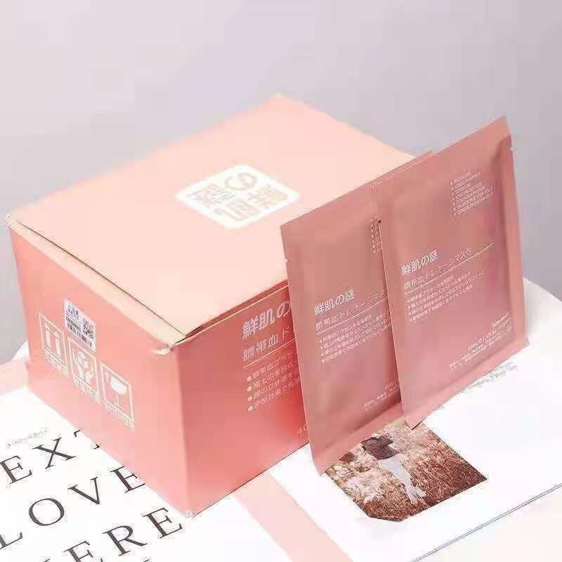 跨境外贸face mask日版贴片面膜