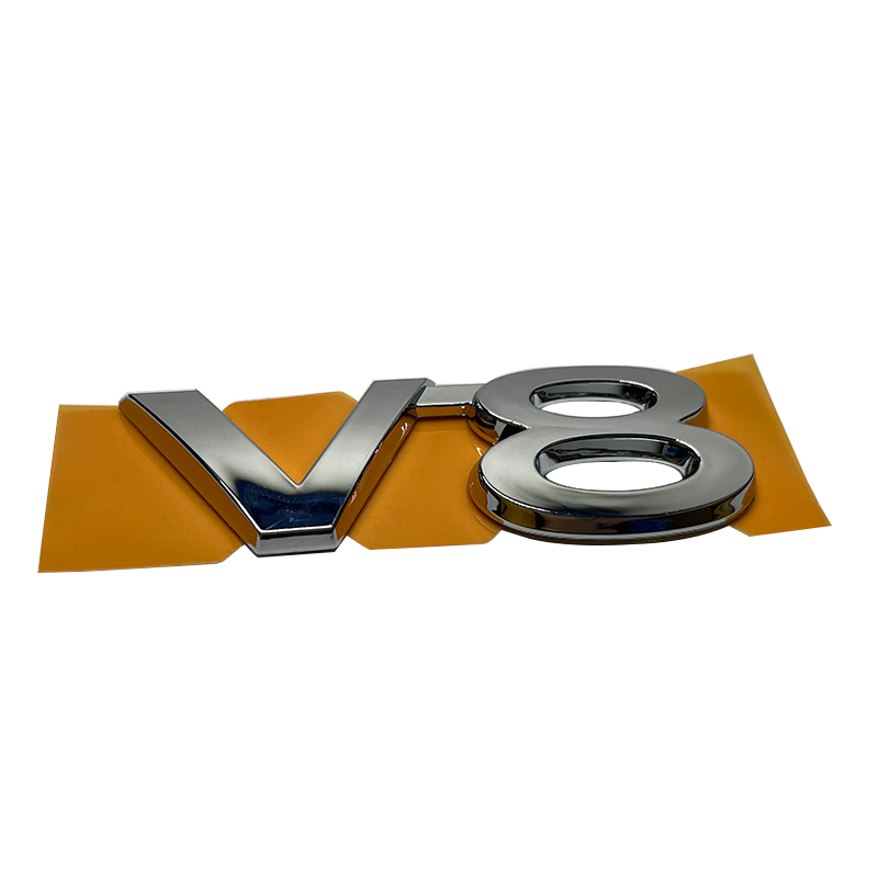 酷路泽LC200尾门车标V8