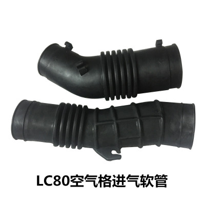 陆巡LC80空气格进气软管测试推荐