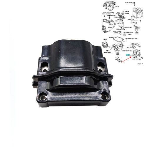 霸道LC95点火线圈高压包