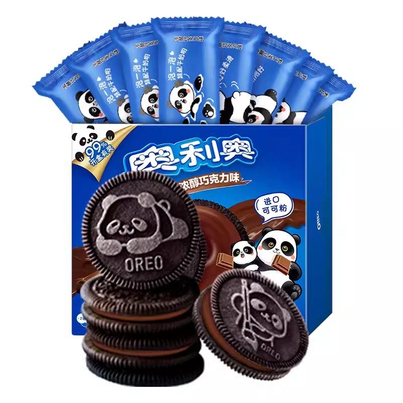 奥利奥夹心饼干388克原味巧克力多味办公休息零食饼干小吃包邮