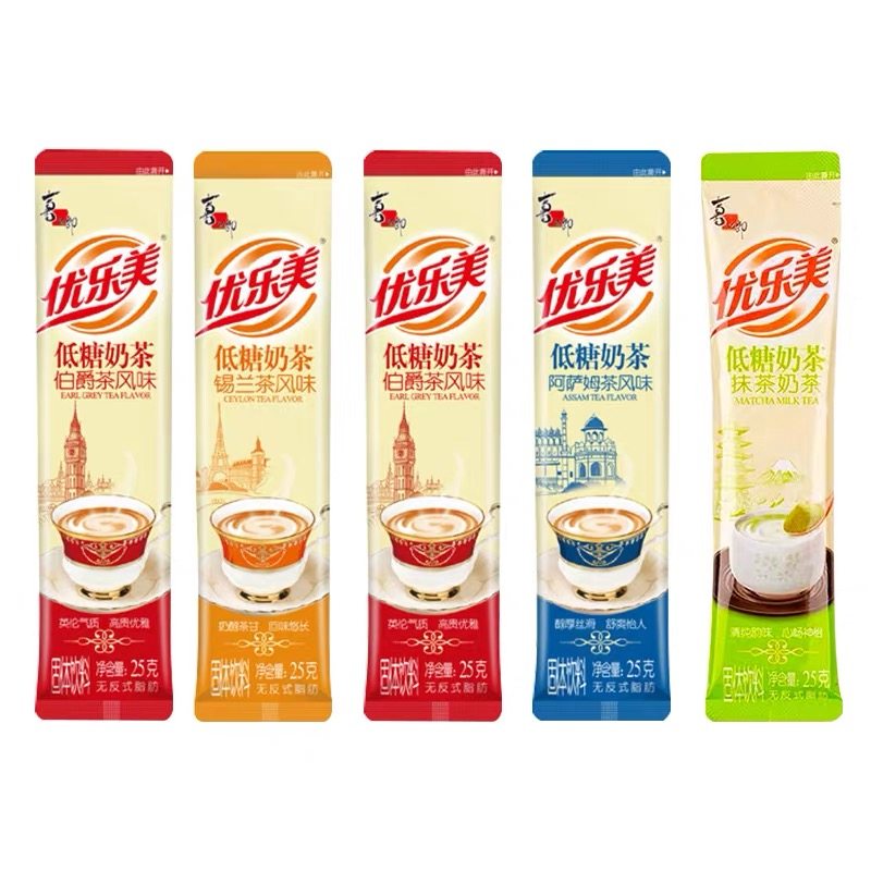 喜之郎优乐美条状奶茶25g 抹茶 阿萨姆 锡兰 伯爵 低糖办公室冲饮,咖啡/麦片/冲饮,袋装奶茶,淘宝优惠券,粉丝福利购,淘宝优惠卷