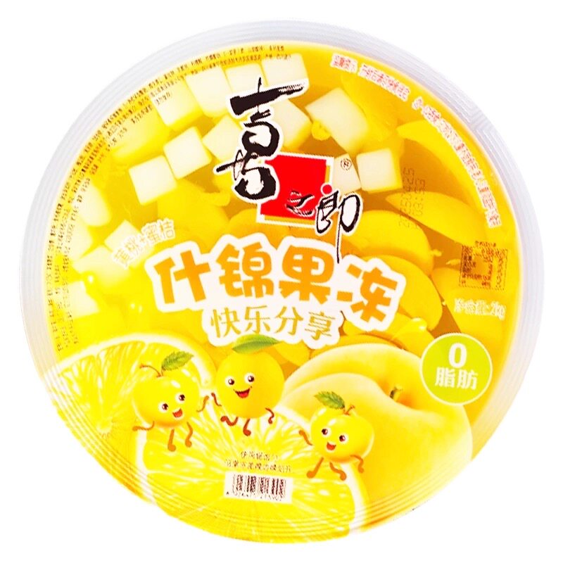 喜之郎超大什锦果肉果冻网红零食图片