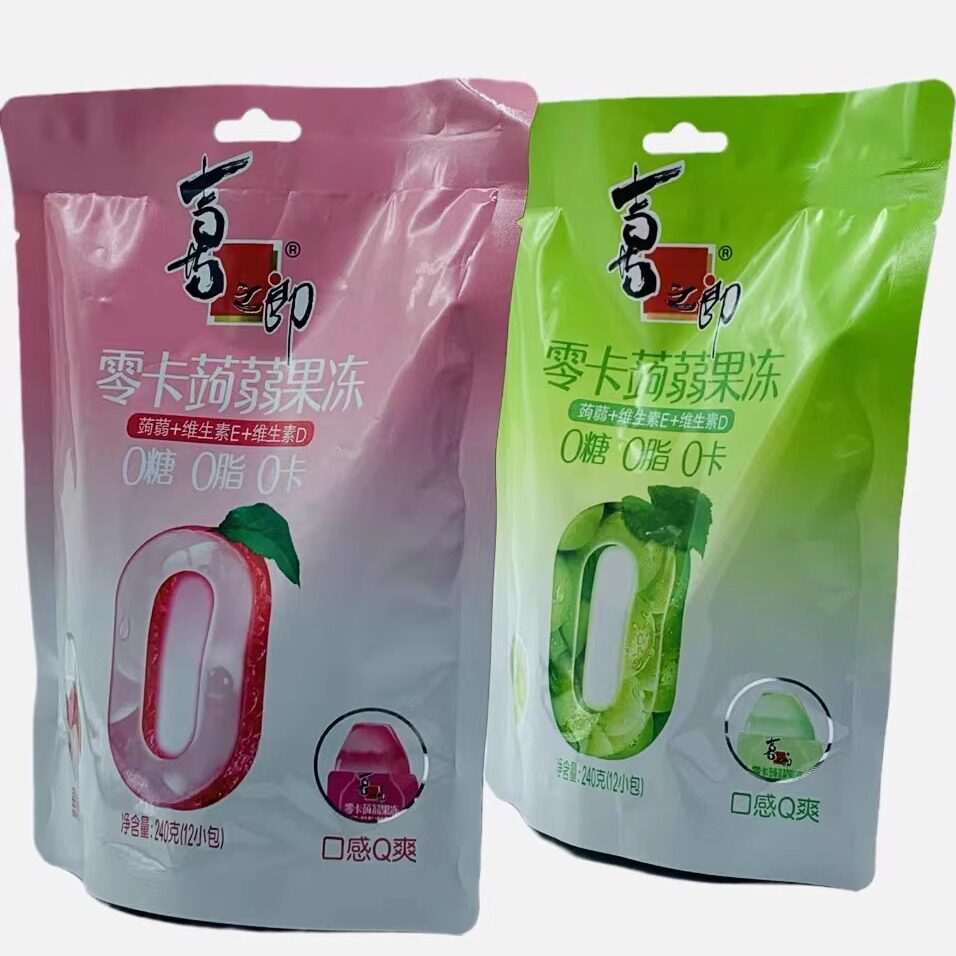 喜之郎广东零脂零卡蒟口感Q弹