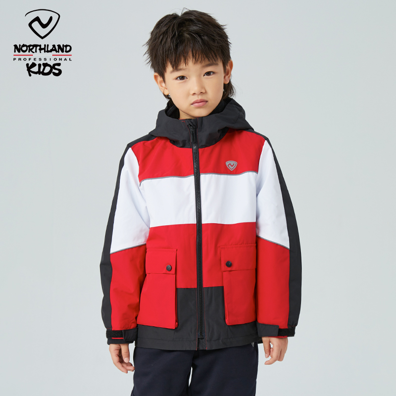 诺诗兰男女冬季新款可拆卸冲锋衣